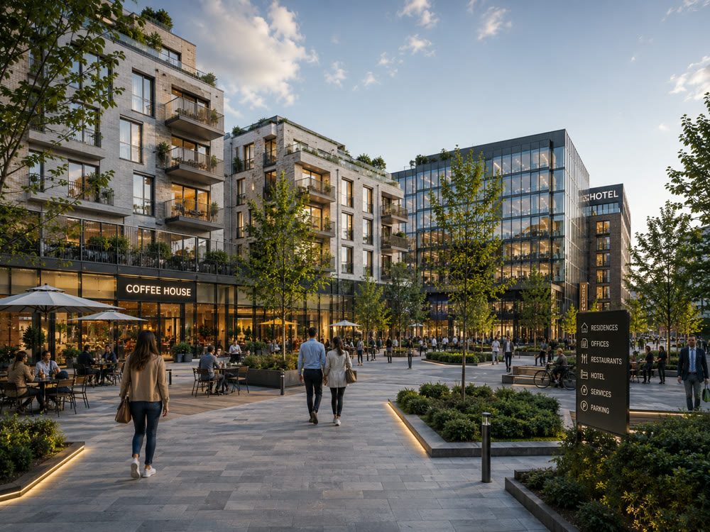Mixed Use & Urban Reconstruction